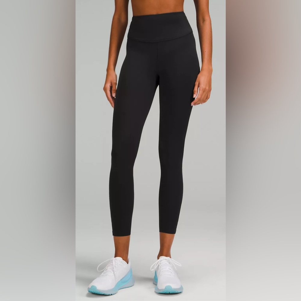 lululemon athletica Black High-Rise Leggings